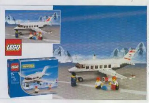LEGO 4032-10 Passenger Plane - Austrian Air Version