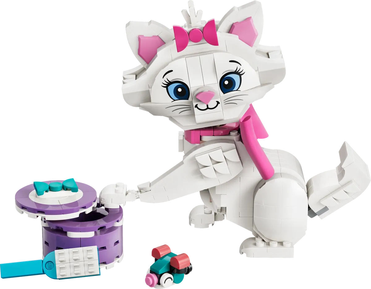 LEGO 43286-1 The Aristocats Adorable Marie