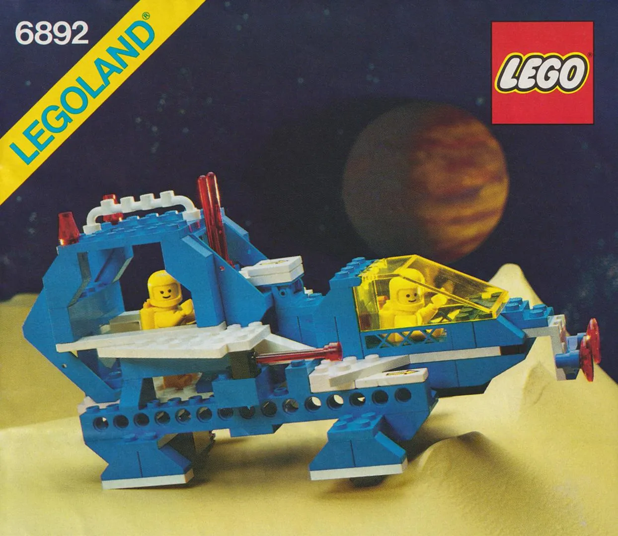 LEGO 6892-1 Modular Space Transport