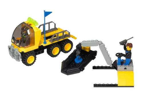 LEGO 4606-1 Aqua Res-Q Transport