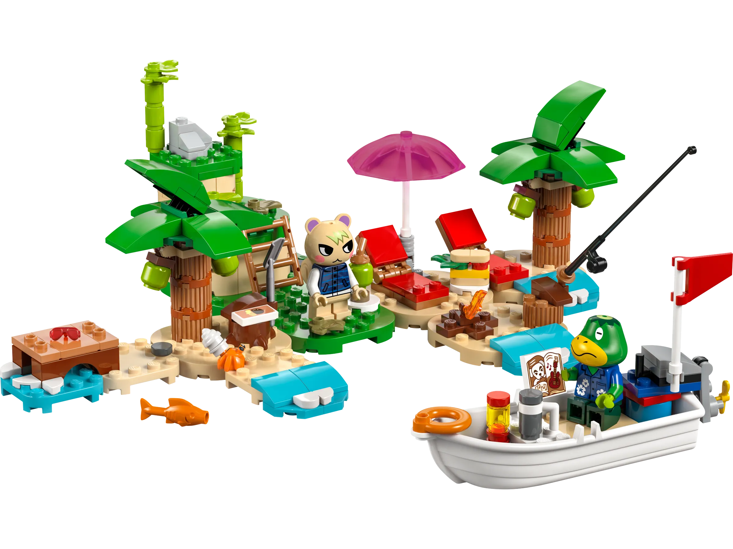 LEGO 77048-1 Kapp'n's Island Boat Tour