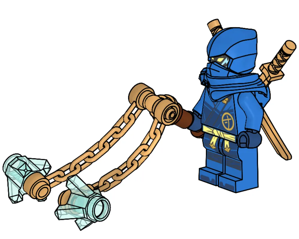 LEGO 892403-1 Jay