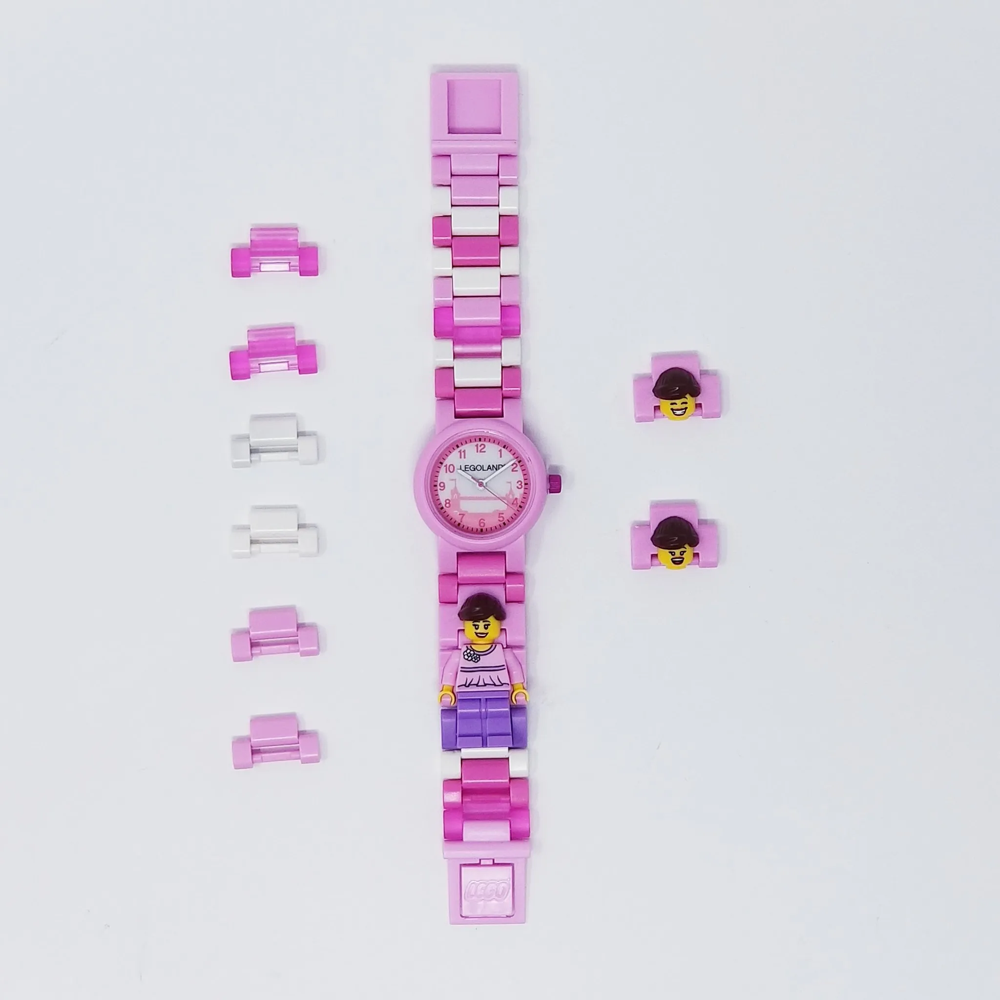 LEGO 8020806-1 LEGOLAND Buildable Watch [Female]