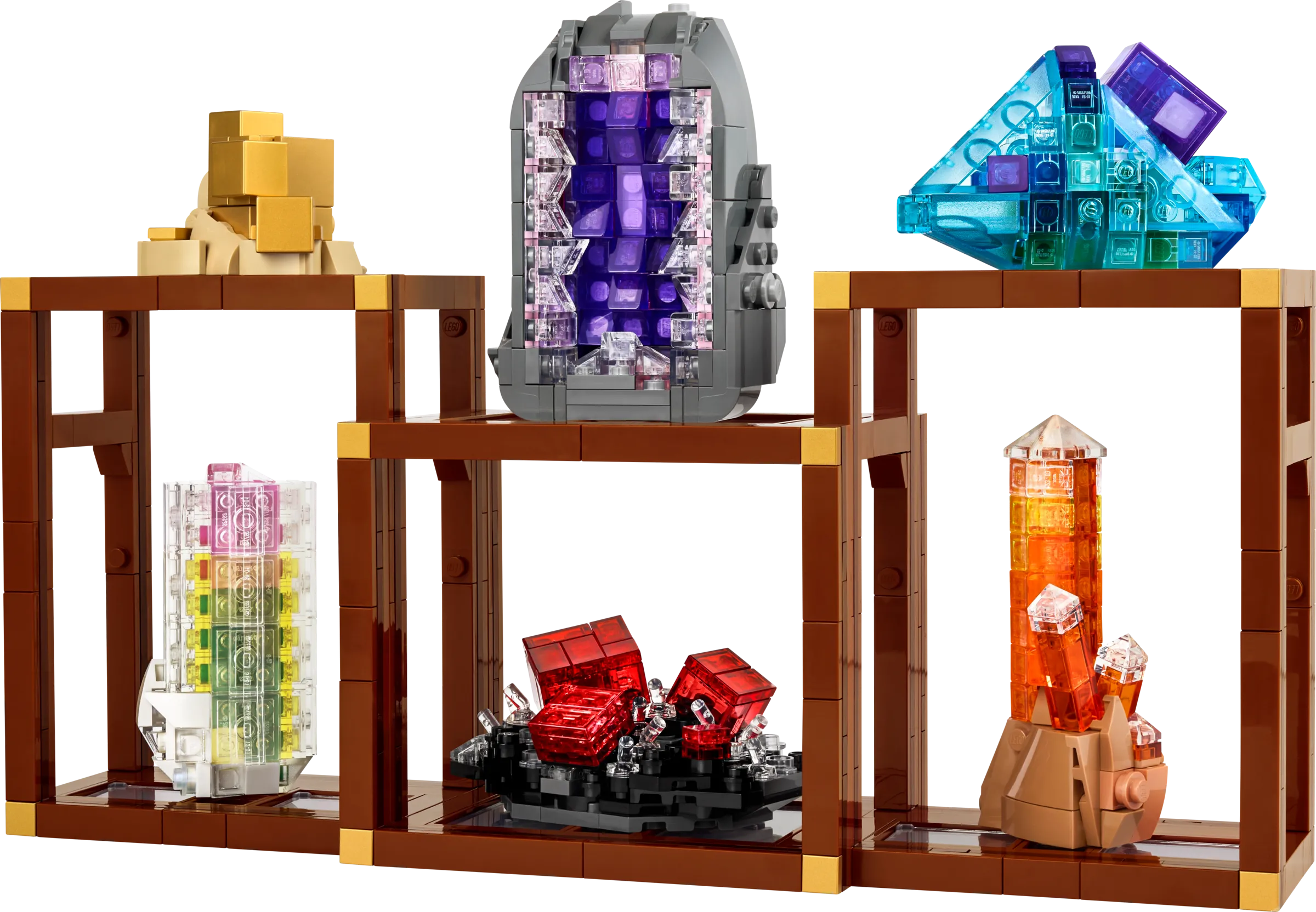 LEGO 21362-1 Mineral Collection