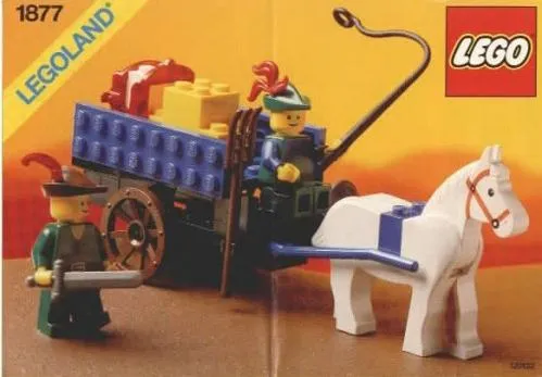 LEGO 1877-1 Crusader's Cart