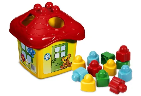 LEGO 5461-1 Shape Sorter House