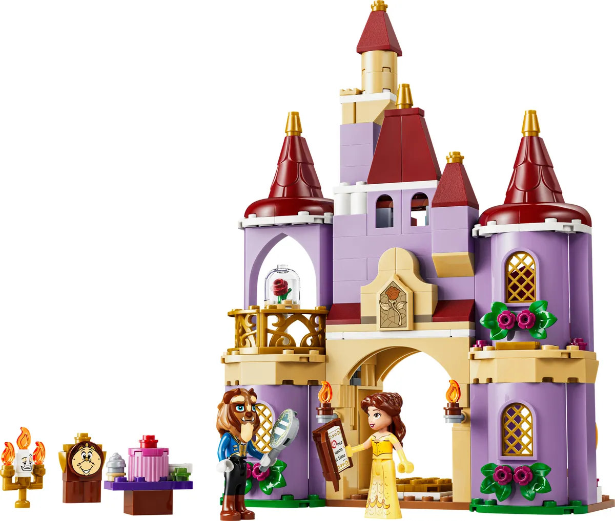 LEGO 43289-1 Belle & the Beast's Enchanted Castle