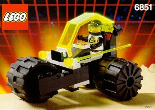LEGO 6851-1 Tri-Wheeled Tyrax