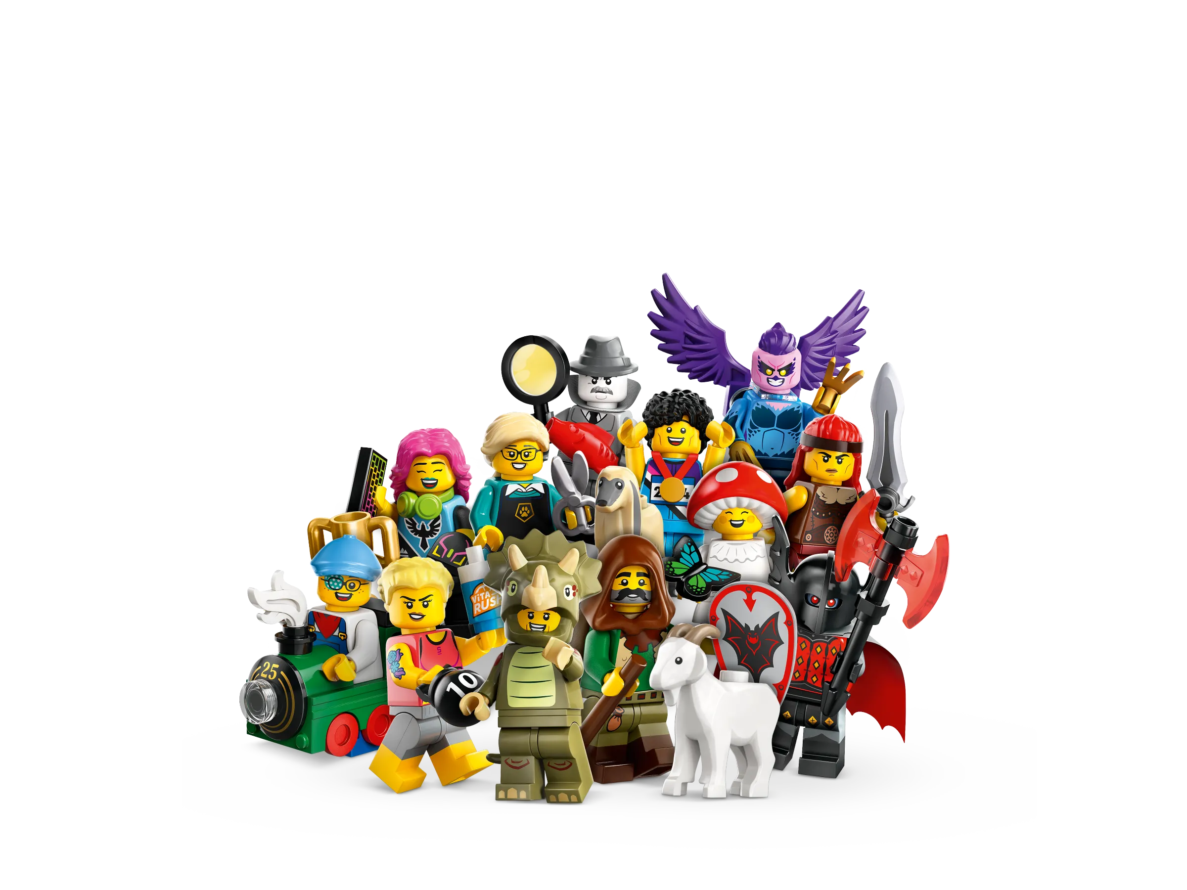 LEGO 71045-13 Series 25 - Complete - All Sets