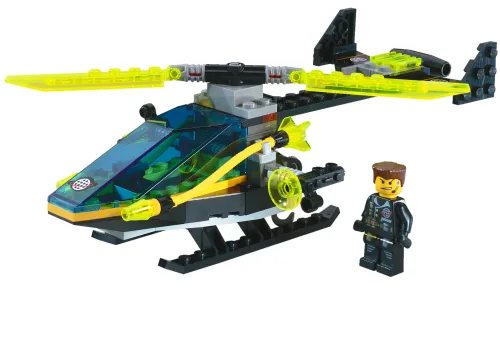 LEGO 6773-1 Alpha Team Helicopter