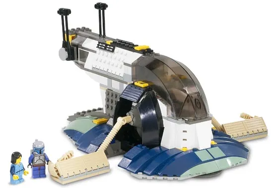 LEGO 7153-1 Jango Fett's Slave I