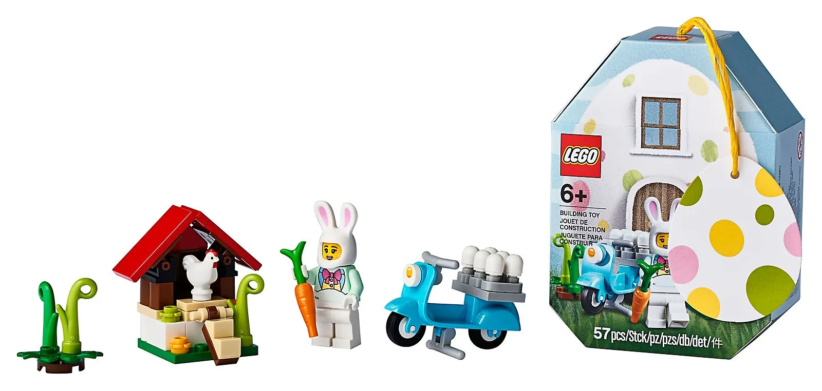 LEGO 853990-1 Easter Bunny House