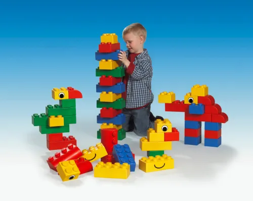 LEGO 9021-1 Medium Set of Soft Bricks