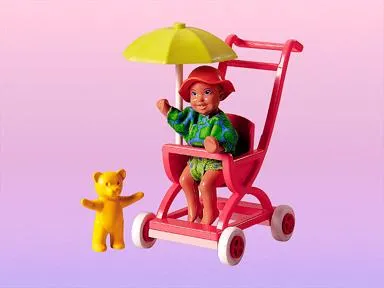 LEGO 3130-1 Swinging Stroller