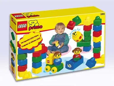 LEGO 1192-1 Medium Stack 'n' Learn Set