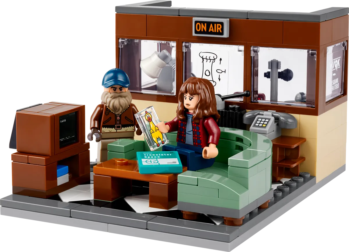 LEGO 40891-1 Stranger Things: WSQK Radio Station