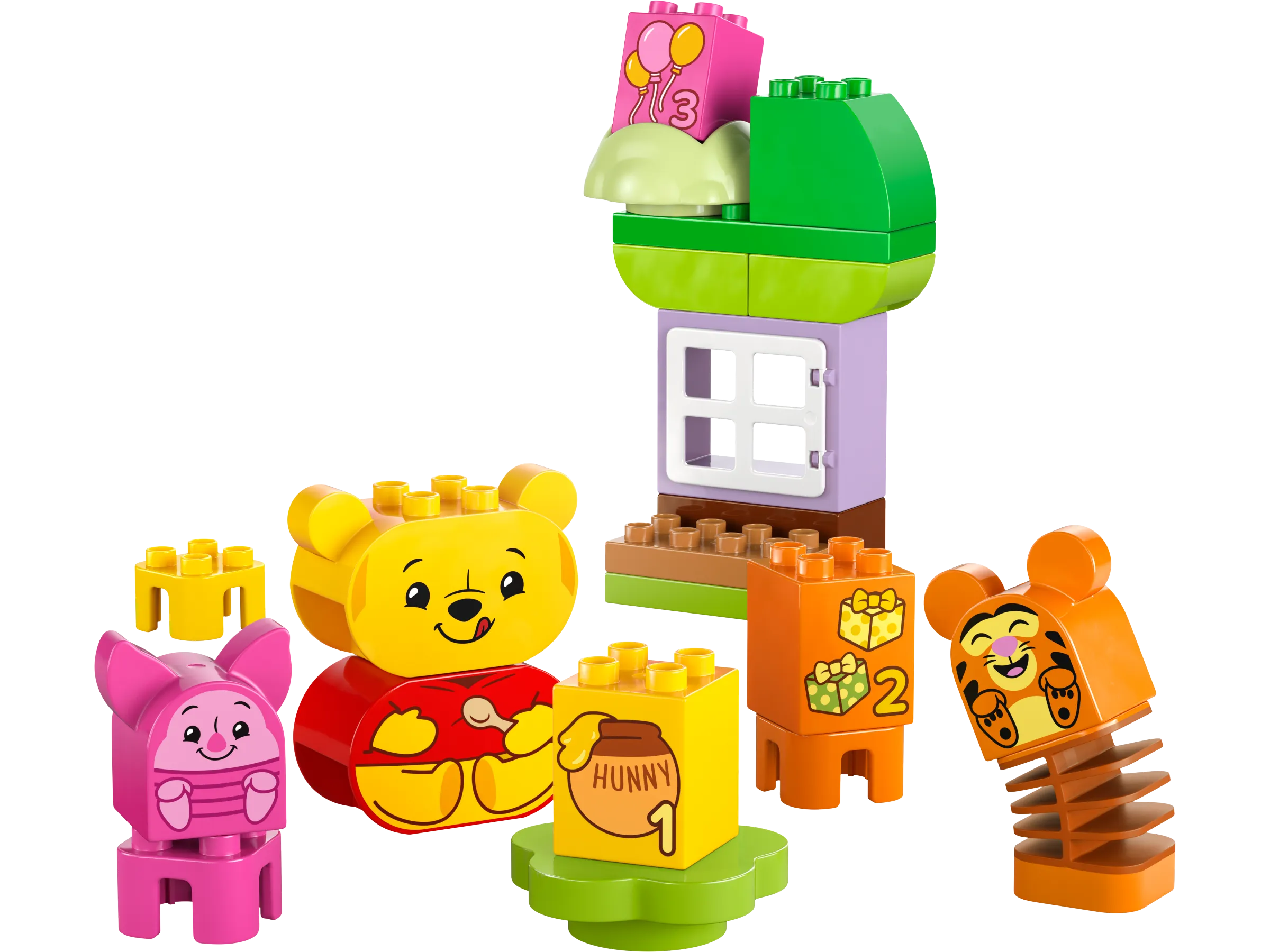 LEGO 10457-1 Winnie the Pooh's Birthday Party