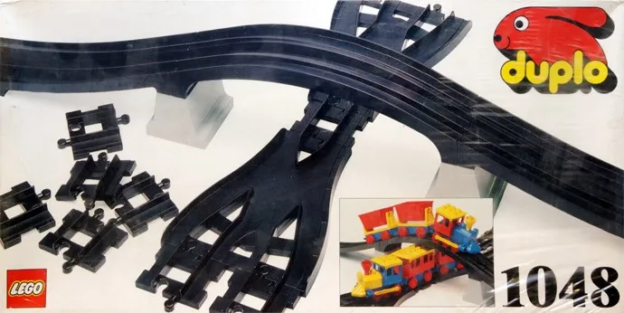 LEGO 1048-1 Bridge and Crossing Tracks
