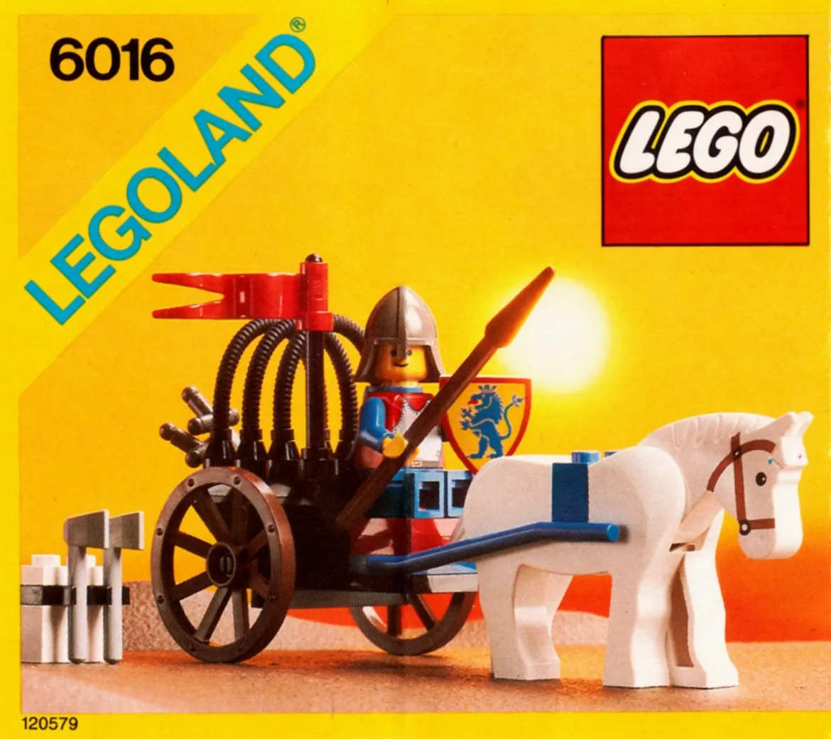 LEGO 6016-1 Knights' Arsenal