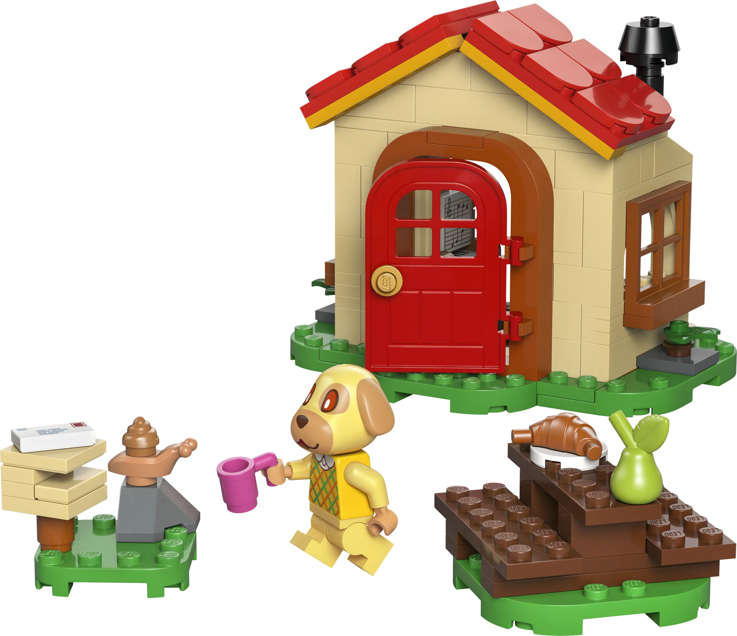 LEGO 77058-1 Goldie's Cosy House