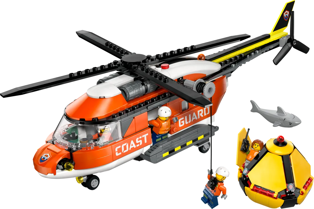 LEGO 60503-1 Coast Guard Helicopter