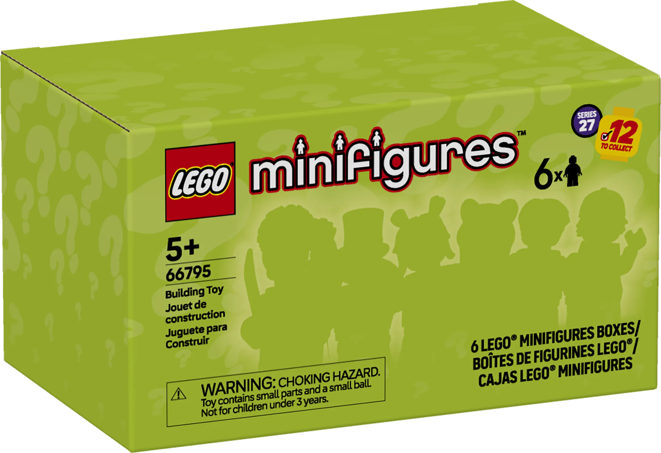 LEGO 66795-1 Series 27 - 6 Pack