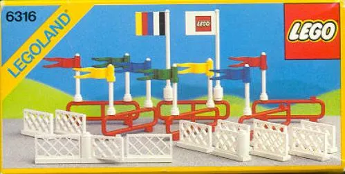LEGO 6316-1 Flags and Fences