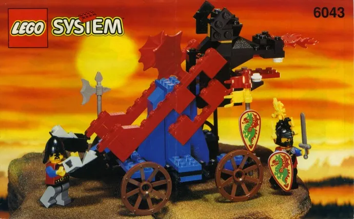 LEGO 6043-1 Dragon Defender