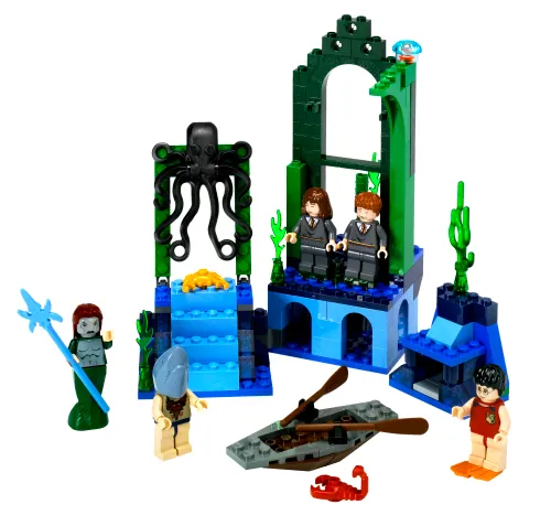 LEGO 4762-1 Rescue from the Merpeople