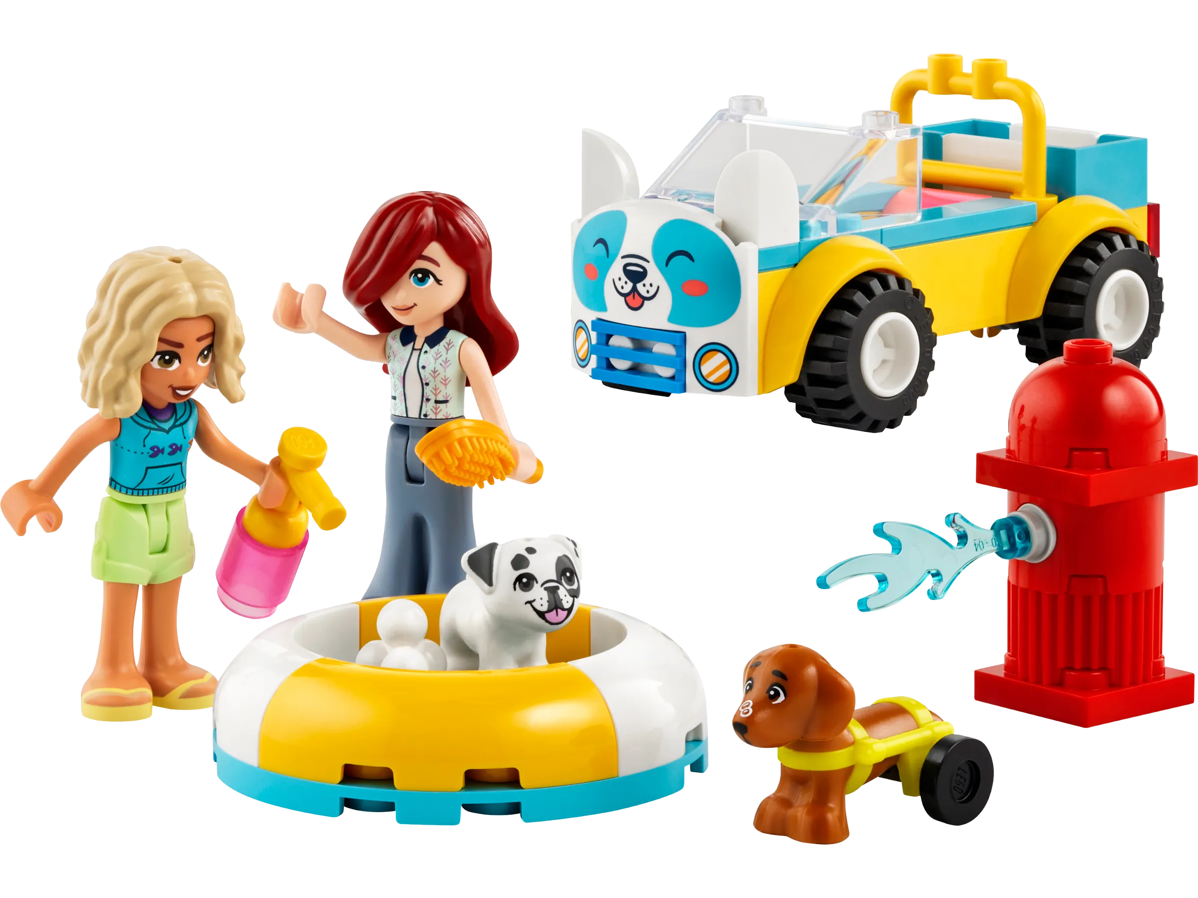 LEGO 42635-1 Dog-Grooming Car