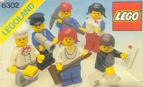 LEGO 6302-1 Mini-Figure Set