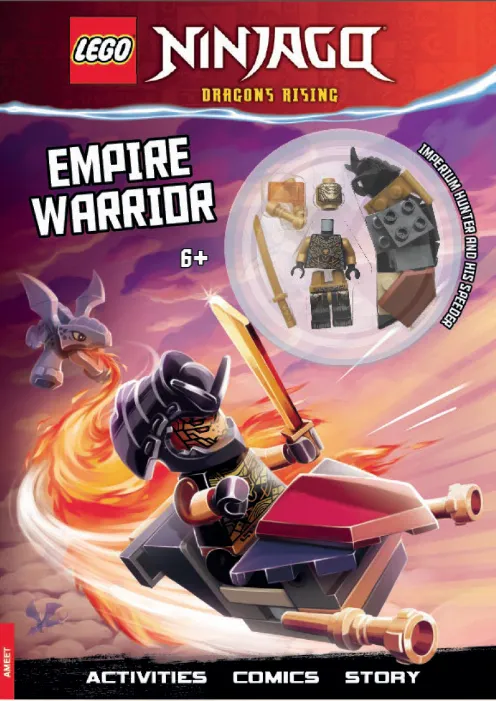LEGO 9781916763159-1 Ninjago: Dragons Rising: Empire Warrior