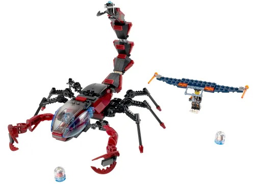 LEGO 4774-1 Scorpion Orb Launcher