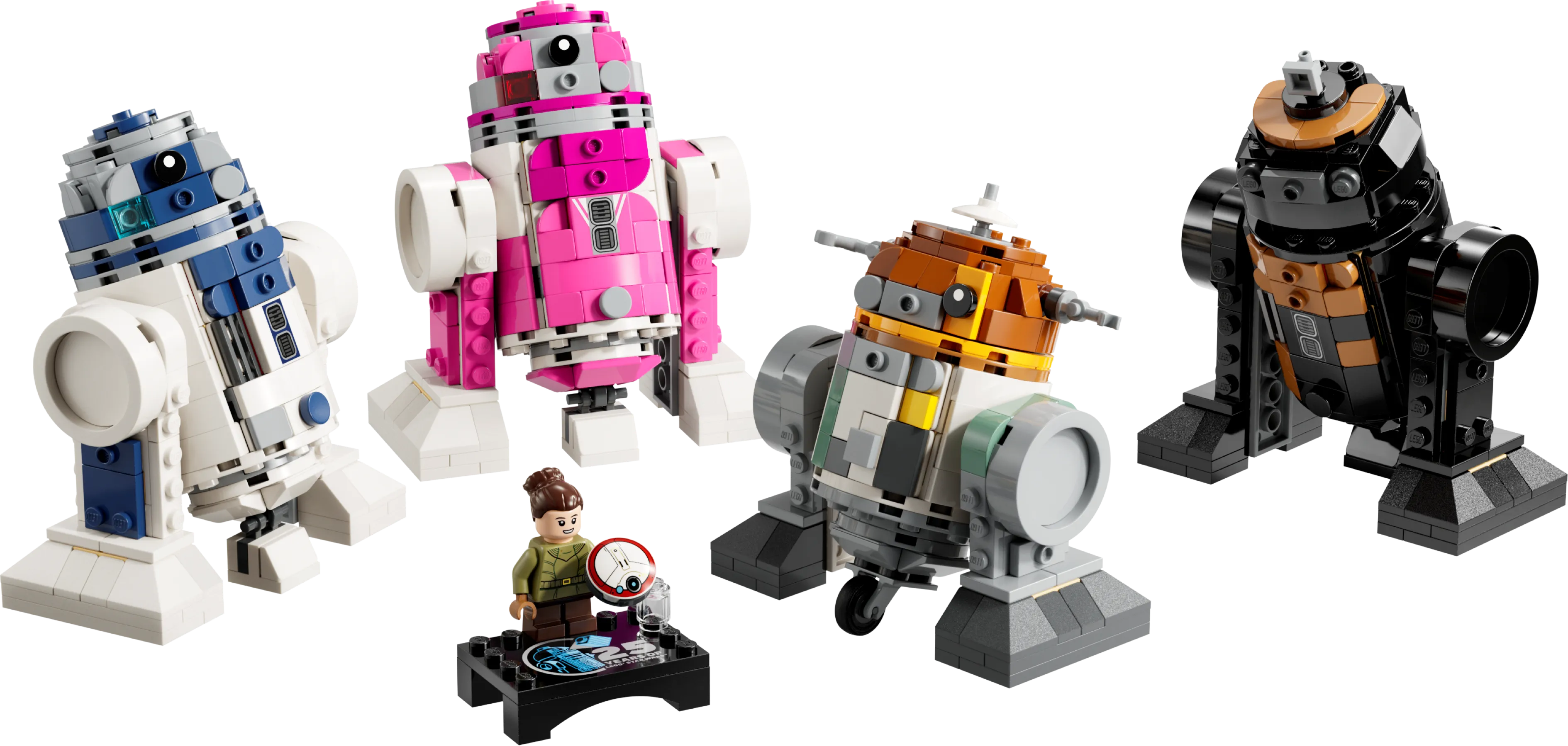 LEGO 75392-1 Creative Play Droid Builder