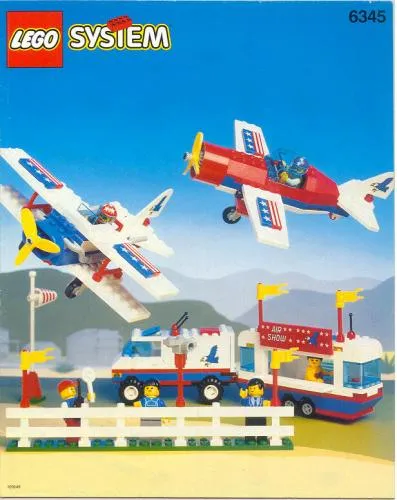 LEGO 6345-1 Aerial Acrobats