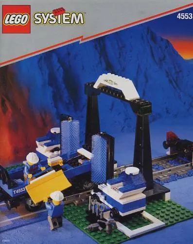 LEGO 4553-1 Train Wash