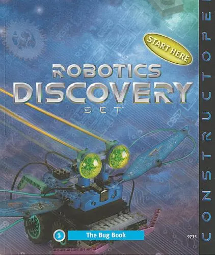LEGO 9735-1 Robotics Discovery Set