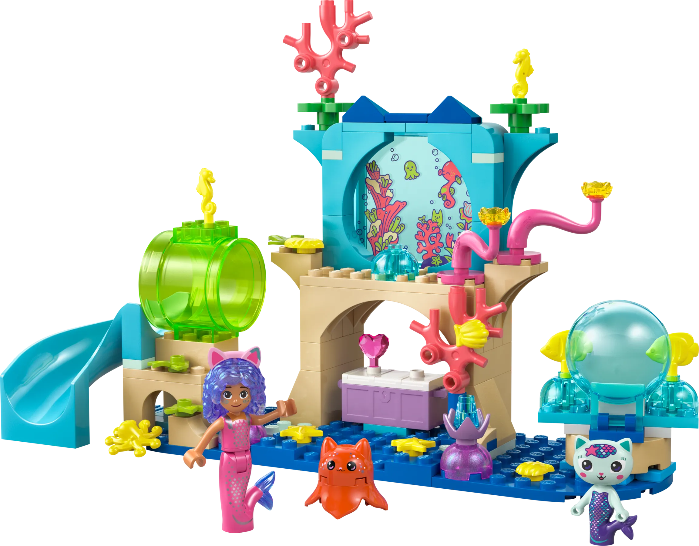 LEGO 11204-1 Mermaid Gabby's Aquarium Adventure