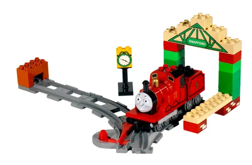 LEGO 5552-1 James at Knapford Station