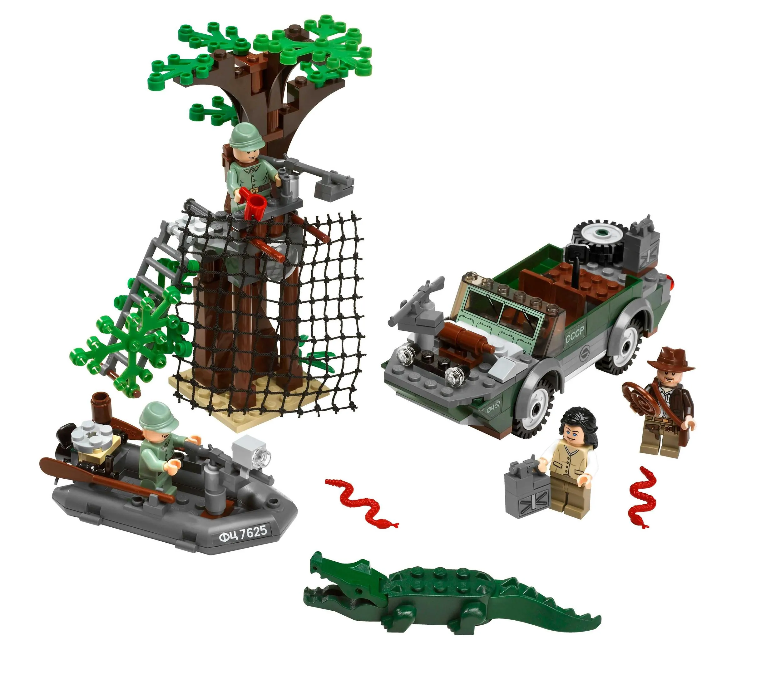 LEGO 7625-1 River Chase