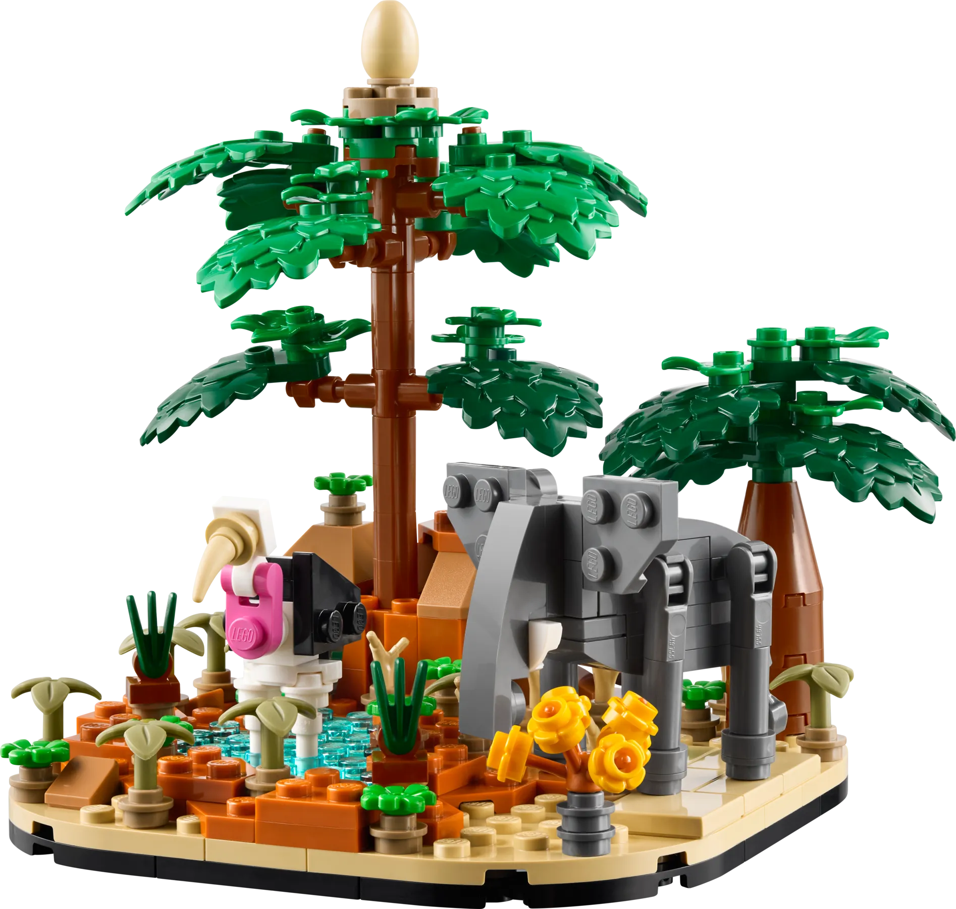 LEGO 40784-1 African Savanna Diorama