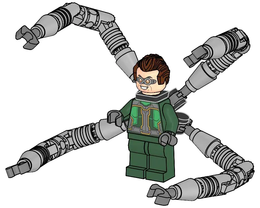 LEGO 682401-1 Dr. Octopus