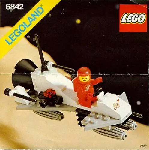 LEGO 6842-1 Shuttle Craft