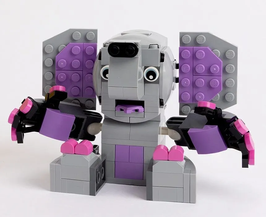 LEGO 5009206-1 Elephant Pencil Holder
