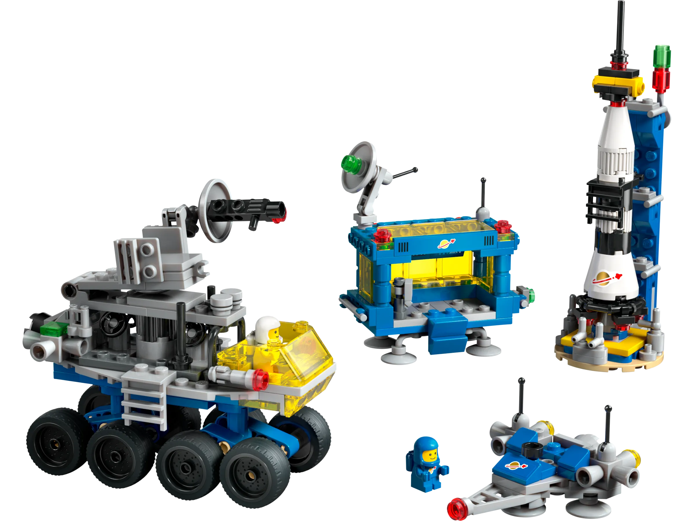 LEGO 40712-1 Micro Rocket Launch Pad