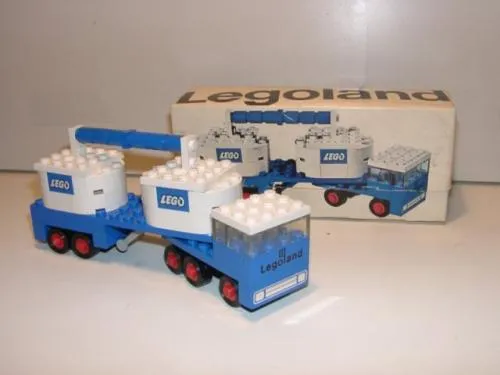 LEGO 644-1 Double Tanker