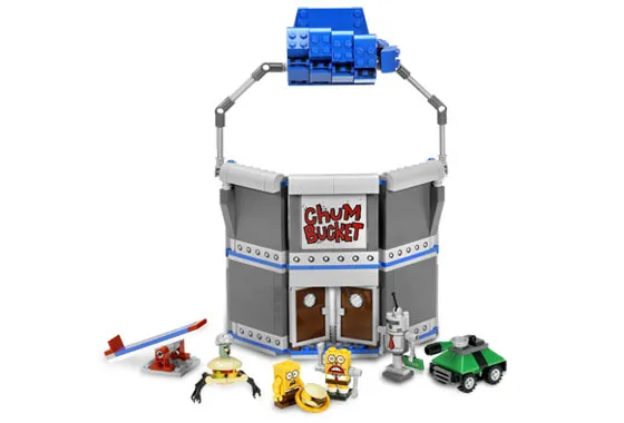 LEGO 4981-1 The Chum Bucket