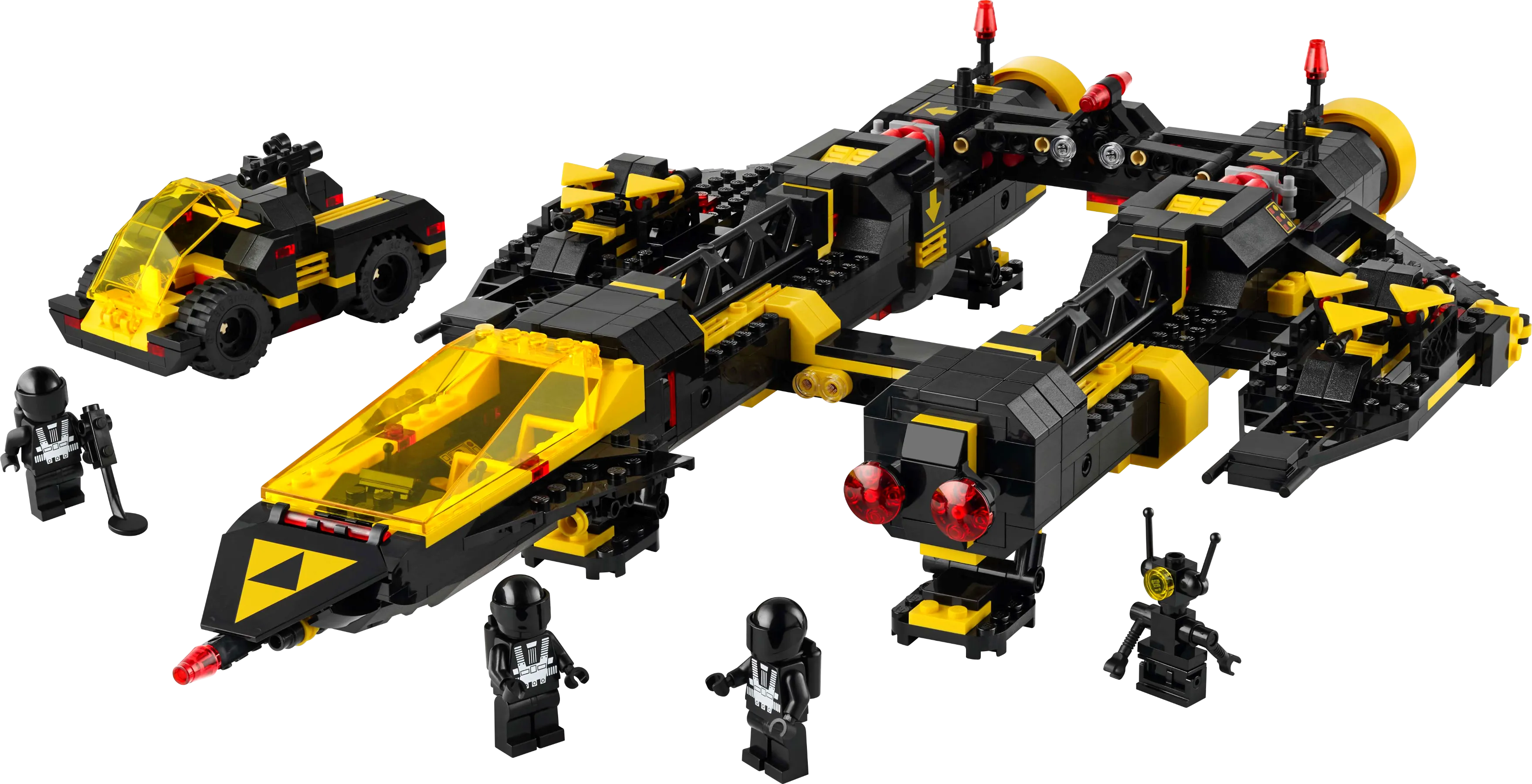 LEGO 10355-1 Blacktron Renegade