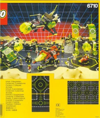 LEGO 6710-1 Space Landing Pads