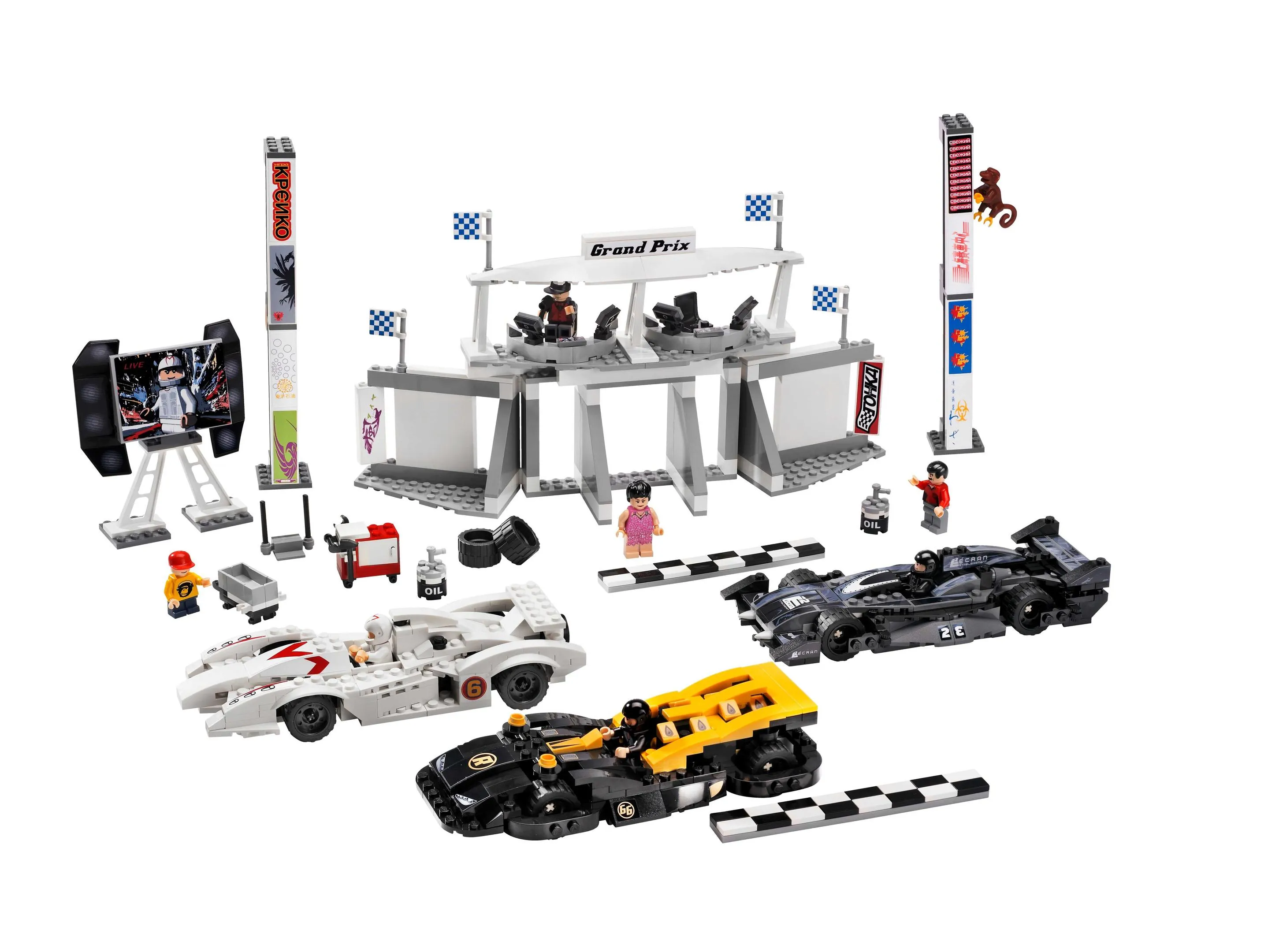 LEGO 8161-1 Grand Prix Race